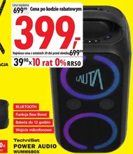 Power audio Technisat