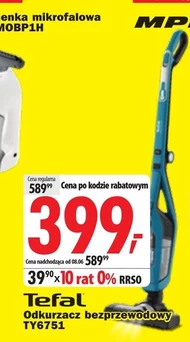 Odkurzacz Tefal