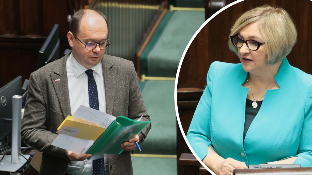 Wiceminister rodziny, pracy i polityki społecznej Sebastian Gajewski odpowiedział posłance PiS Barbarze Bartuś ws. tzw. emerytur czerwcowych