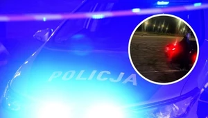Urządził pokaz driftu dla kolegów. Mandat był bardzo surowy