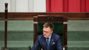 Marszałek Sejmu Szymon Hołownia