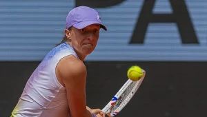 Iga Świątek w trakcie turnieju Roland Garros