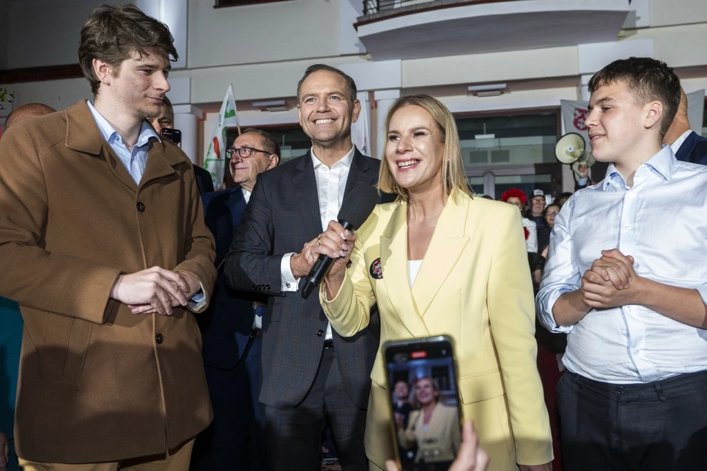 Styl Marty Nawrockiej znalazł się pod lupą już w trakcie kampanii