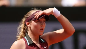 Mirra Andriejewa nie zagra w półfinale French Open. Przegrała z 361. zawodniczką świata