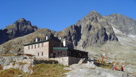 Schronisko Téryego to wyjątkowe miejsce wybudowane w 1899 roku