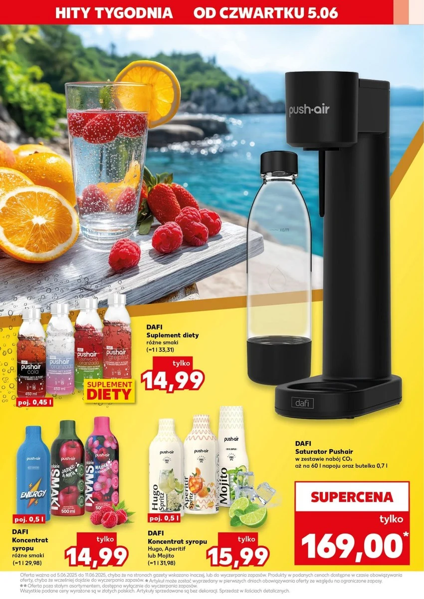 Saturator Dafi w promocji w Kauflandzie! Kosztuje mniej niż myślisz! Saturator Dafi w promocji w Kauflandzie! Kosztuje mniej niż myślisz!