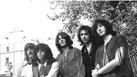 Deep Purple w 1970 r. - od lewej: Jon Lord, Ian Paice, Ian Gillan, Ritchie Blackmore i Roger Glover