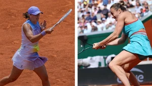 Potężne uderzenia Świątek, Sabalenka odpowiada. Fissette wkroczył z radą