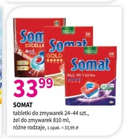 Tabletki do zmywarki Somat