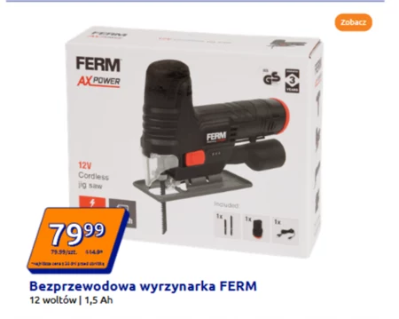 Wyrzynarka Ferm