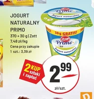 Jogurt naturalny Zott