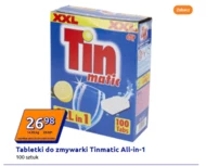 Tabletki do zmywarki Lin