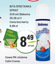 Bita śmietana Bakoma