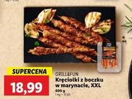 Kręciołki z boczku Grill&Fun