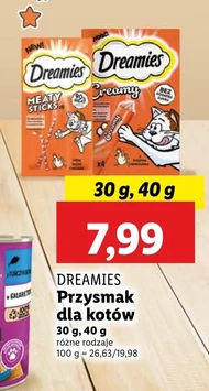 Przysmak dla kota Dreamies