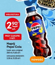 Napój gazowany Pepsi