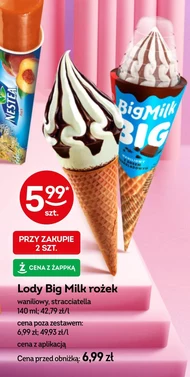Морозиво Big Milk