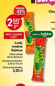 Lody Kaktus