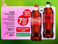 Napój gazowany Coca-Cola