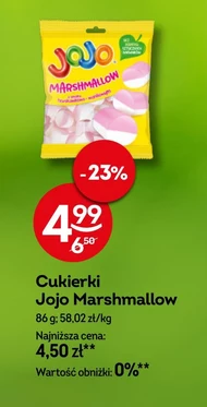 Marshmallow Jojo Marshmallow