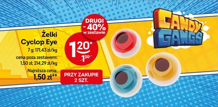 Żelki Cyclop Eye