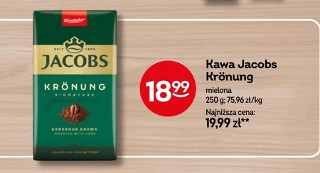 Kawa mielona Jacobs