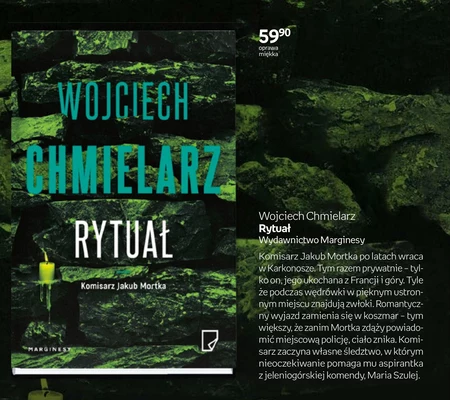 Książka Wojciech Chmielarz