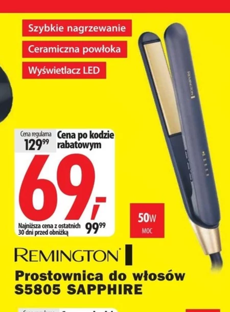 Prostownica Remington