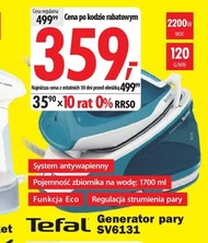 Парогенератор Tefal