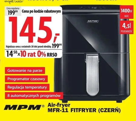 Frytkownica MPM