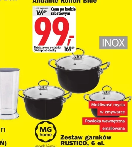 Zestaw garnków MG Home