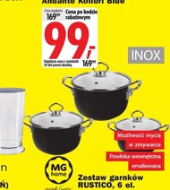 Zestaw garnków MG Home