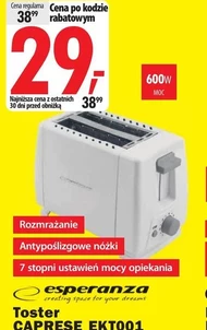 Toster Esperanza