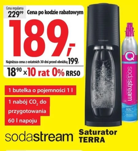 Насичувач води Sodastream
