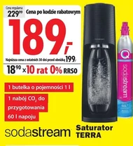 Насичувач води Sodastream