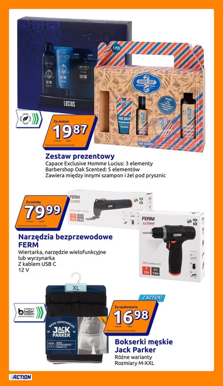 Prezenty na Dzień Ojca w Action! 