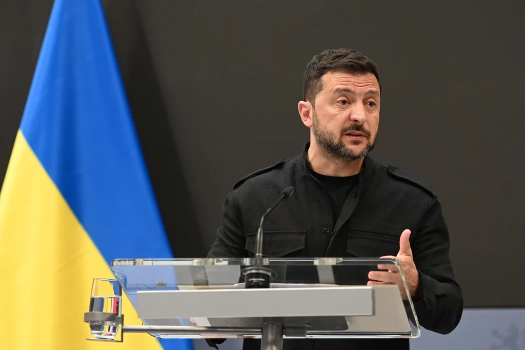 Zełenski proponuje zawieszenie broni