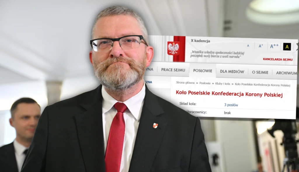 Grzegorz Braun założył nowe koło w Sejmie Grzegorz Braun założył nowe koło w Sejmie