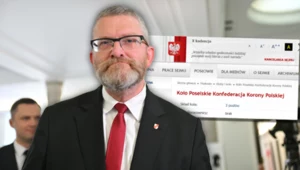 Nowe koło w Sejmie. Poseł PiS przechodzi do Grzegorza Brauna
