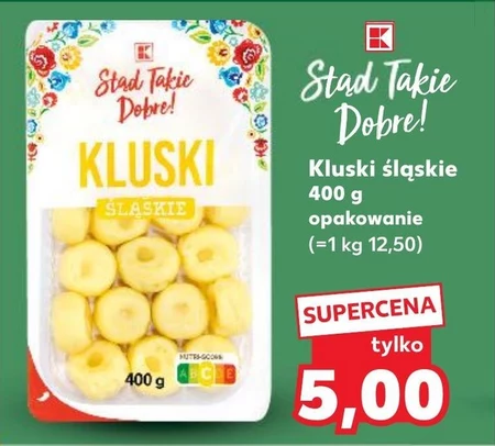 Kluski śląskie K-Stąd Takie Dobre