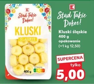 Kluski śląskie K-Stąd Takie Dobre