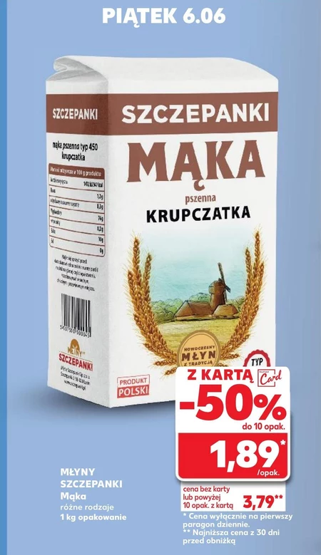 Mąka Młyny Szczepanki