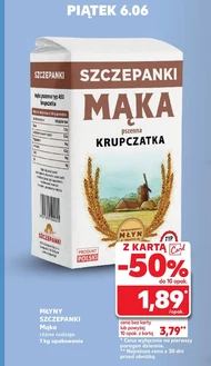 Борошно Młyny Szczepanki