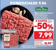 Mięso mielone K-Stoisko Mięsne