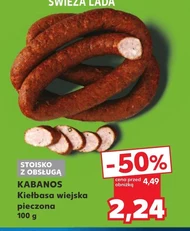 Kiełbasa Kabanos