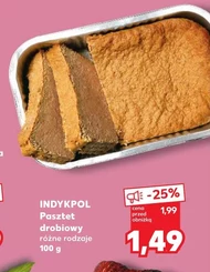Pasztet Indykpol