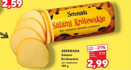Ser wędzony Serenada