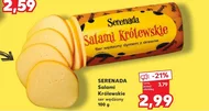 Ser wędzony Serenada