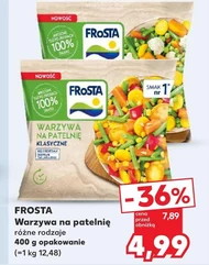 Warzywa na patelnie Frosta