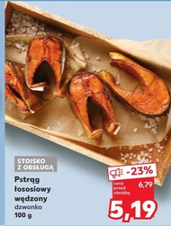 Pstrąg wędzony